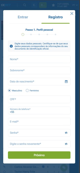 1xbet Brasil