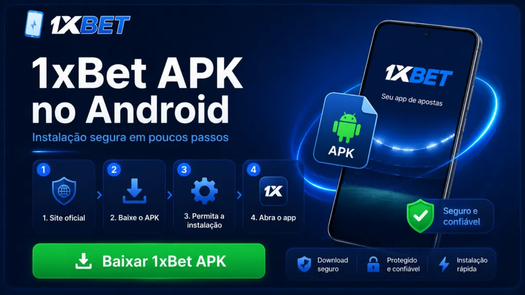 1xBet APK no Android